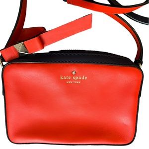 Fire and Blue Crossbody By Kate Spade